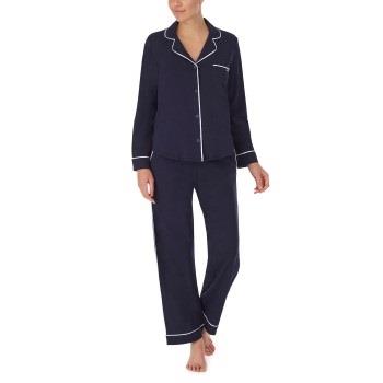 DKNY New Signature Pyjama Set Marine X-Small Dame