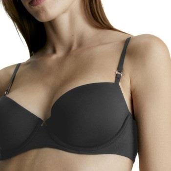 Calvin Klein BH Minimalist Balconette Bra Svart A 70 Dame