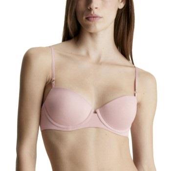 Calvin Klein BH Minimalist Balconette Bra Lysrosa A 85 Dame