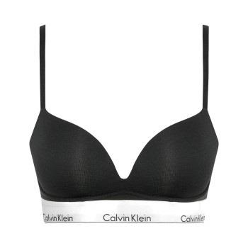 Calvin Klein BH Plunge Push Up Bra Svart B 70 Dame