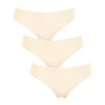 Missya Truser 3P Seamless string Beige Medium Dame