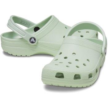 Crocs Classic Unisex Lysegrønn US M12 (EU 46-47)