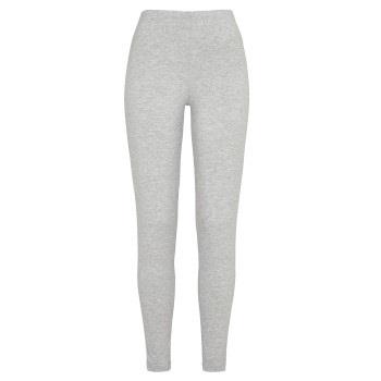 Damella Bamboo Leggings Grå bomull Small Dame