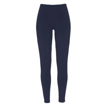 Damella Bamboo Leggings Marine bomull X-Large Dame