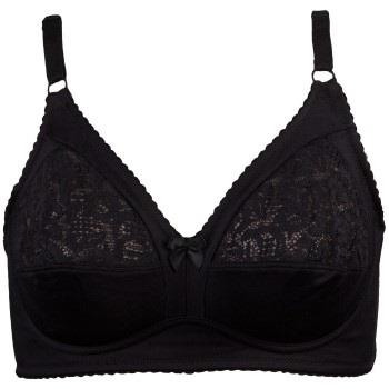 Damella BH Classic Soft Bra Svart D 80 Dame