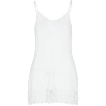 Damella Lace Camisole Elfenben viskose 40 Dame