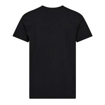 Dovre O Neck T Shirt Svart Small Herre