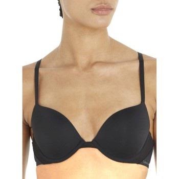 Calvin Klein BH Perfectly Fit Flex Push-Up Bra Svart E 75 Dame