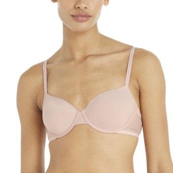 Calvin Klein BH Sheer Marquisette T-shirt Bra Lysrosa A 80 Dame