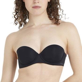 Calvin Klein BH Strapless Bra Svart E 75 Dame