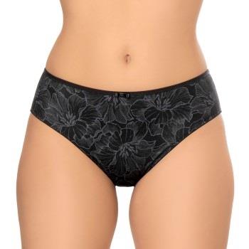 Felina Truser Vision Bloom Mini Brief Svart 42 Dame