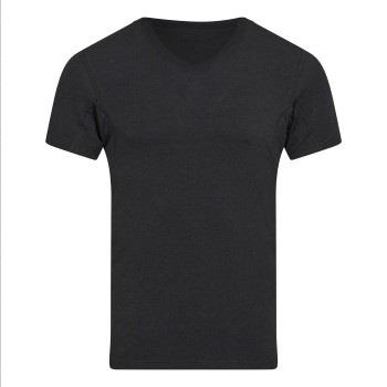 JBS Bamboo O Tee Absorbent T Shirt Svart Small Herre