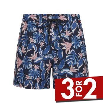 JBS Badebukser Recycled Basic Swim Shorts Blå Mønster polyester Medium...