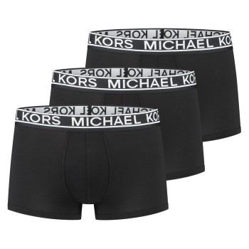 Michael Kors 6P Mesh Tech Trunks Svart nylon Medium Herre