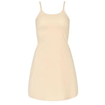 Missya Seamless Slip Dress Beige L/XL Dame