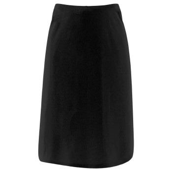 Missya Seamless Slip Skirt Svart M/L Dame