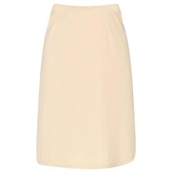 Missya Seamless Slip Skirt Beige S/M Dame