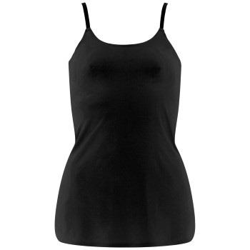 Missya Seamless Slip Top Svart S/M Dame