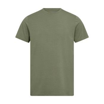 Resteröds R Neck Bamboo T Shirt Grønn Small Herre