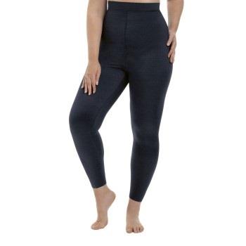 Anita Active High Waist Sport Massage Tights Plus Mørkblå 56 Dame