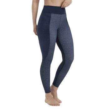 Anita Active Sports Tights Compression Jeansblå 38 Dame