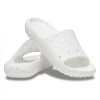 Crocs Classic Slipper 2 0 Hvit US M10 (EU 43-44)