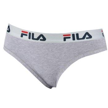 FILA Truser Women String Grå bomull Large Dame