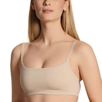 Calida BH Eco Sense Top Beige XX-Small Dame