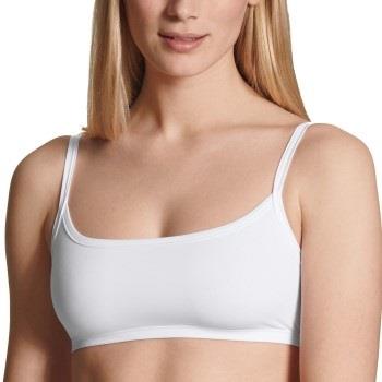 Calida BH Eco Sense Top Hvit X-Small Dame