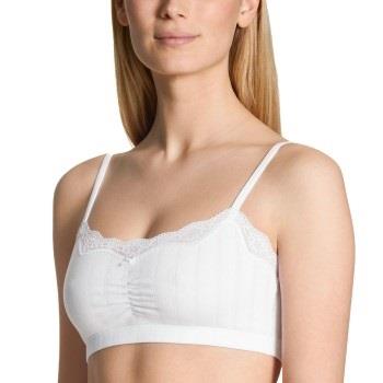 Calida BH Etude Toujours Top Hvit bomull Medium Dame