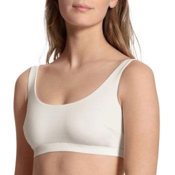 Calida BH Natural Skin Soft Bra Hvit XX-Small Dame