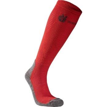 Seger Strømper Alpine Compression Sock Rød Str 46/48