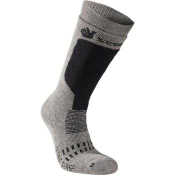 Seger Strømper Alpine Plus Protection Sock Grå merinoull Str 34/36