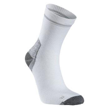 Seger Strømper Running Thin Comfort Socks Hvit/Grå Str 43/45