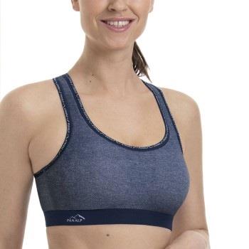 Anita BH Active Delta Sports Bra Jeansblå A 75 Dame