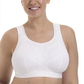 Anita BH Active Extreme Control Plus Sports Bra Hvit F 70 Dame