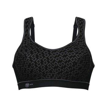 Anita BH Active Extreme Control Sports Bra Svart Mønster B 70 Dame