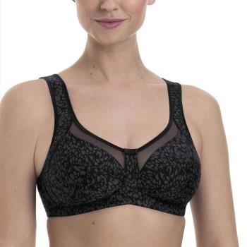 Anita BH Clara Art Comfort Bra Svart polyamid B 85 Dame