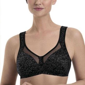 Anita BH Clara Art Moulded Comfort Bra Svart C 85 Dame