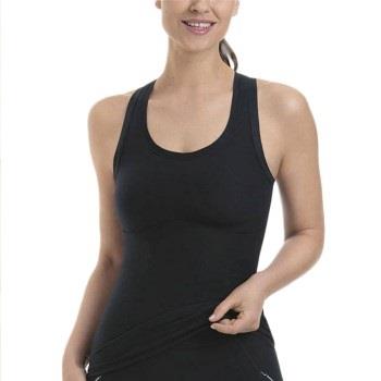 Anita Smart Tank Top Svart Small Dame