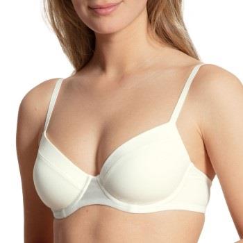 Calida BH Cate Underwire Padded Bra Krem bomull B 75 Dame