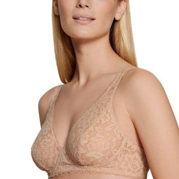 Calida BH Natural Comfort Lace Soft Bra Beige polyamid A 70 Dame