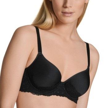 Calida BH Sensual Secrets Underwired Bra Svart polyamid A 80 Dame