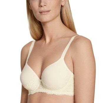 Calida BH Sensual Secrets Underwired Bra Krem polyamid A 80 Dame