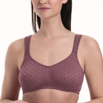 Anita BH Care Lisa Wireless Mastectomy Bra Mørkrosa A 80 Dame