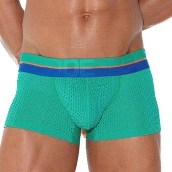 Code 22 Bright Mesh Trunk Grønn Small Herre