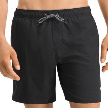 Puma Badebukser Core Enjoy Swim Shorts Svart polyester Medium Herre