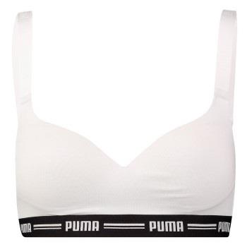 Puma BH Iconic Padded Top Hvit Large Dame