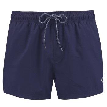 Puma Badebukser Short Length Swim Shorts Marine polyester Large Herre