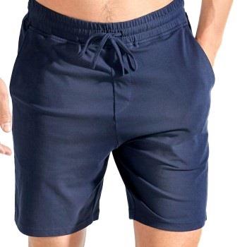 Bread and Boxers Pyjama Short Marine økologisk bomull Medium Herre